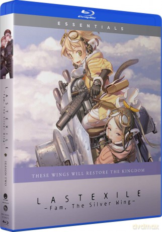 Last Exile - Fam The Silver Wing - Season 2 - Essentials [DVD]