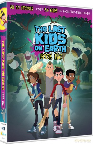 Last Kids On Earth - Book 2 [DVD]