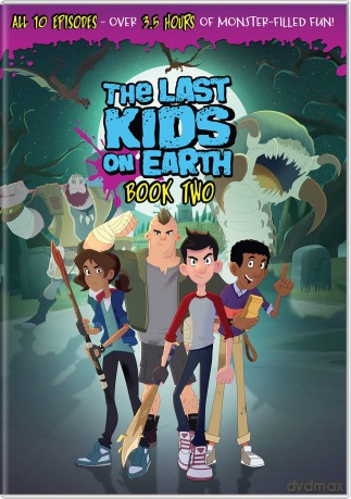Last Kids On Earth - Book 2 [DVD]