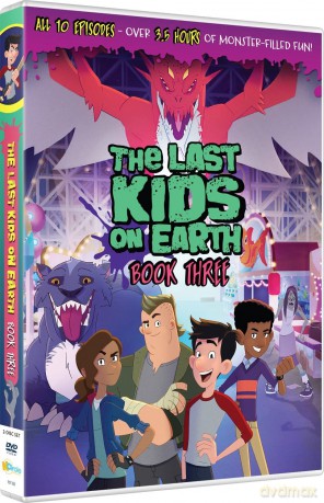 Last Kids On Earth - Book Three [DVD]