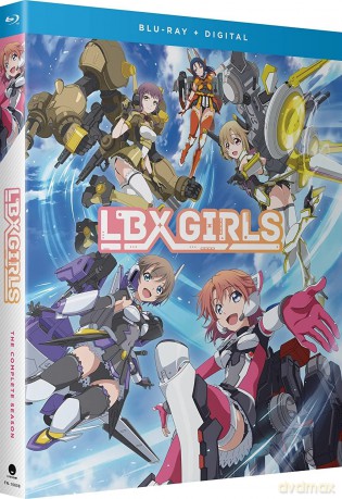 LBX Girls: The Complete Season [Blu-Ray]