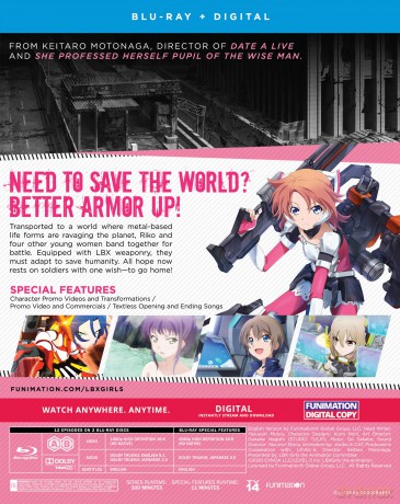 LBX Girls: The Complete Season [Blu-Ray]