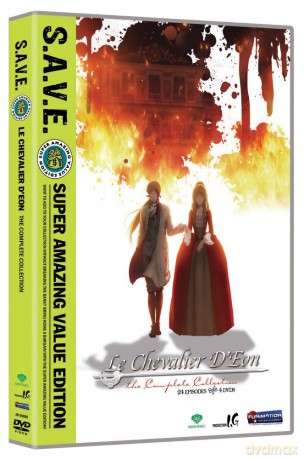 Le Chevalier D'Eon - The Complete Series Box Set S.A.V.E. [DVD]