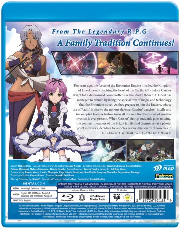 Legend Of Heroes [DVD]