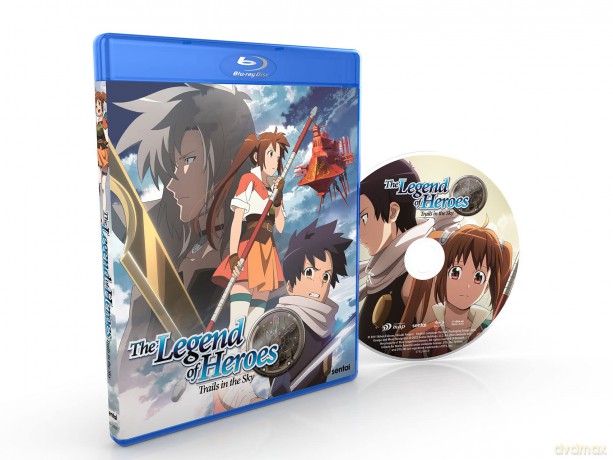 Legend Of Heroes [DVD]