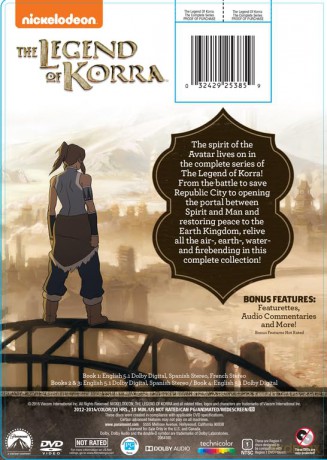 Legend of Korra: The Complete Series [DVD]