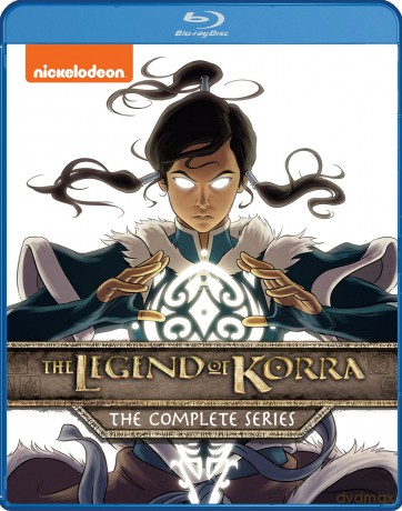 Legend of Korra: The Complete Series (Legenda Korry) [8xBlu-Ray]