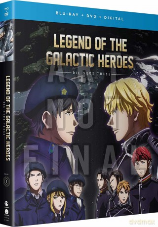 Legend of the Galactic Heroes: Die Neue These - Season 1 [2xBlu-Ray]+[2DVD]