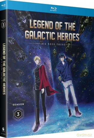 Legend of the Galactic Heroes: Die Neue These - Season 3 [2xBlu-Ray]