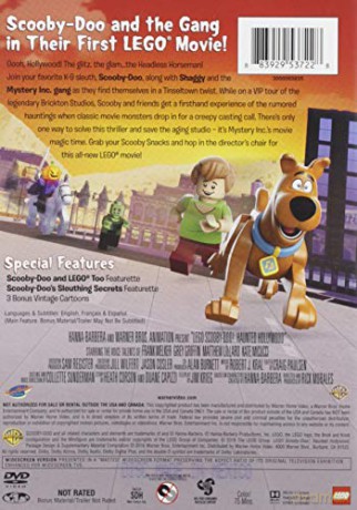 Lego Scooby-Doo!: Haunted Hollywood [DVD]