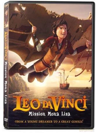 Leo Davinci: Mission Mona Lisa [DVD]