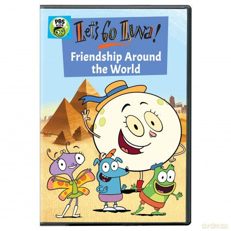 Let's Go Luna!: Friendship Around the World DVD [DVD]