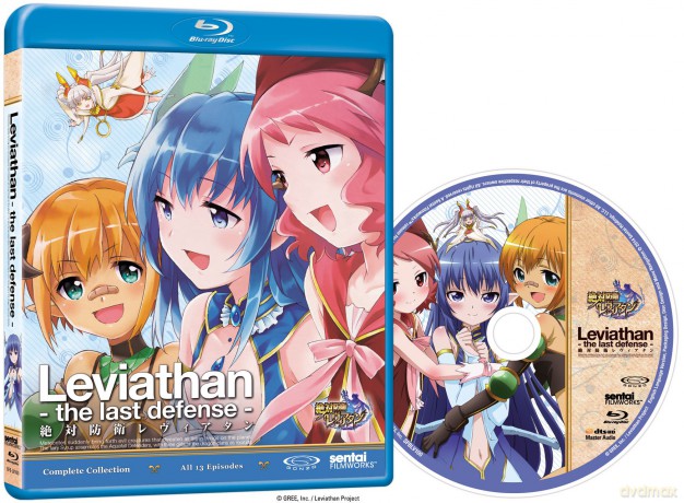 Leviathan: Complete [DVD]