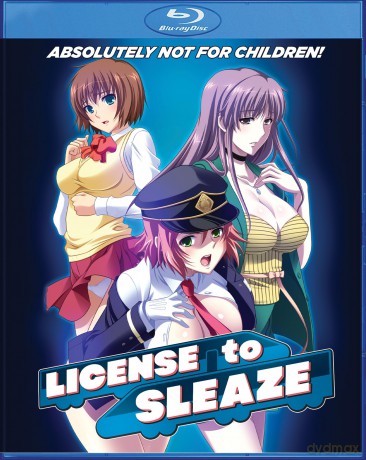 License To Sleaze [DVD]