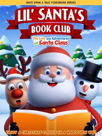 Lil' Santa'S Book Club: The Life And Adventures Of Santa Claus [DVD]
