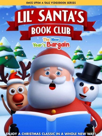 Lil Santa's Book Club: The New Year's Bargain [DVD]