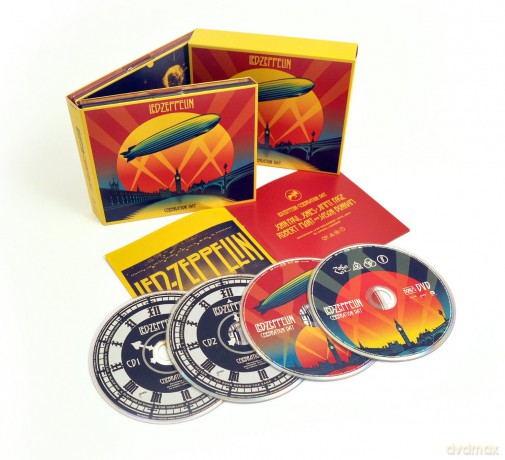 Led Zeppelin: Celebration Day [2CD]+[2DVD]