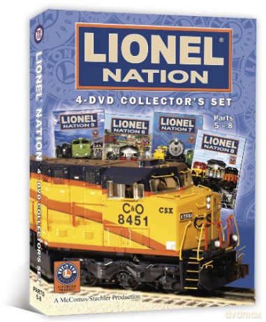 Lionel Nation 4-DVD Collector's Set, Parts 5-8 [DVD]