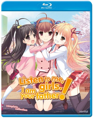Listen To Me Girls. I Am Your Father [DVD]