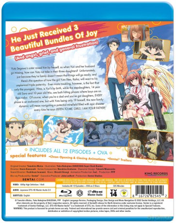 Listen To Me Girls. I Am Your Father [DVD]