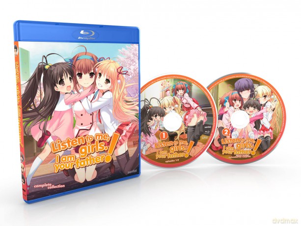 Listen To Me Girls. I Am Your Father [DVD]