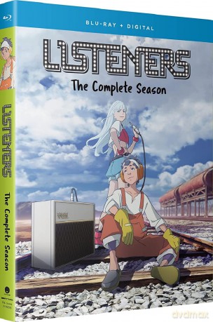 Listeners: The Complete Season [2xBlu-Ray]