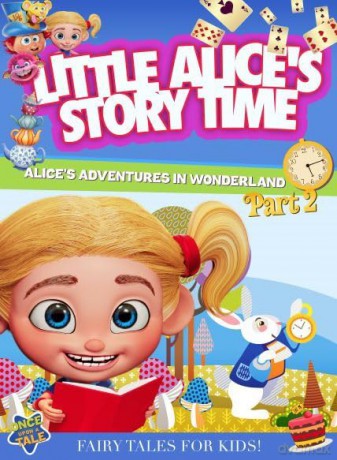Little Alice's Adventures in Wonderland Part 2 [DVD]