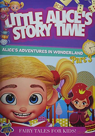 Little Alice's Storytime: Alice's Adventures In Wonderland Part 3 [DVD]