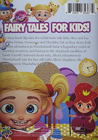 Little Alice's Storytime: Alice's Adventures In Wonderland Part 3 [DVD]