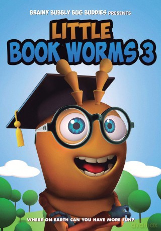 Little Bookworms 3 [DVD]