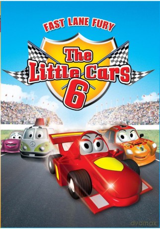 Little Cars 6, The: Fast Lane Fury (W/ Bonus Little Cars 1) [DVD]