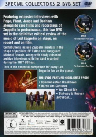 Led Zeppelin:  For Evermore [DVD]