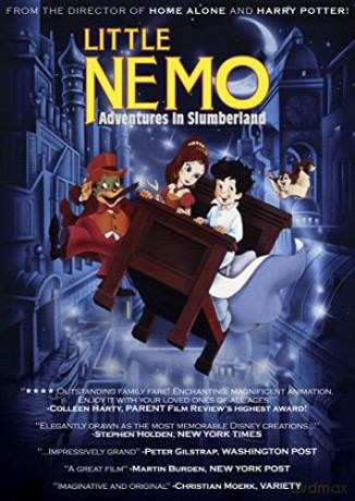 Little Nemo: Adventures in Slumberland [DVD]