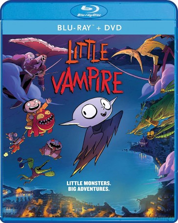Little Vampire (Mój przyjaciel wampir) [Blu-Ray]+[DVD]