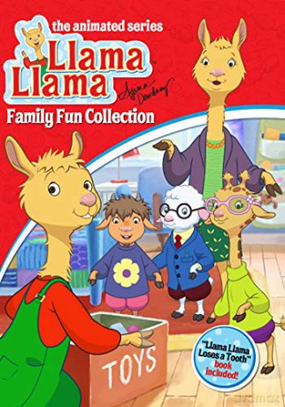 Llama Llama Family Fun Coll W/Llama Looses A Tooth [DVD]