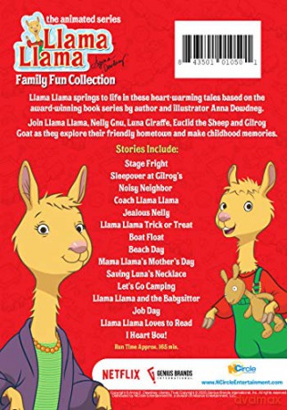 Llama Llama Family Fun Coll W/Llama Looses A Tooth [DVD]