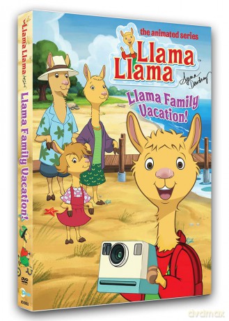 Llama Llama: Llama Family Vacation Dvd [DVD]
