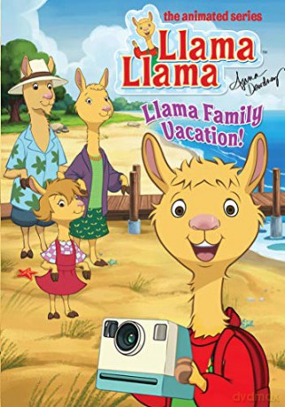 Llama Llama: Llama Family Vacation Dvd [DVD]