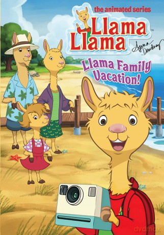 Llama Llama: Llama Family Vacation Dvd [DVD]
