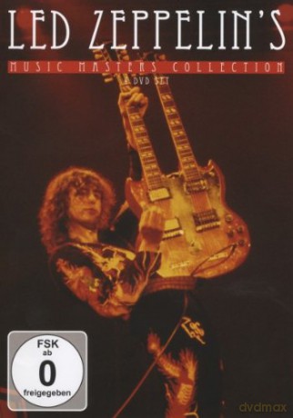 Led Zeppelin: Music Masters Collection (Box Set) [4DVD]