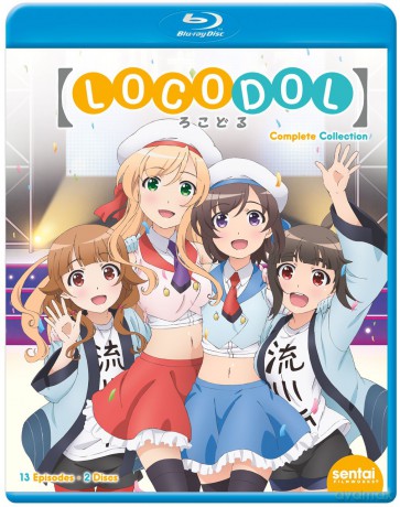 Locodol: Complete Collection [2xBlu-Ray]