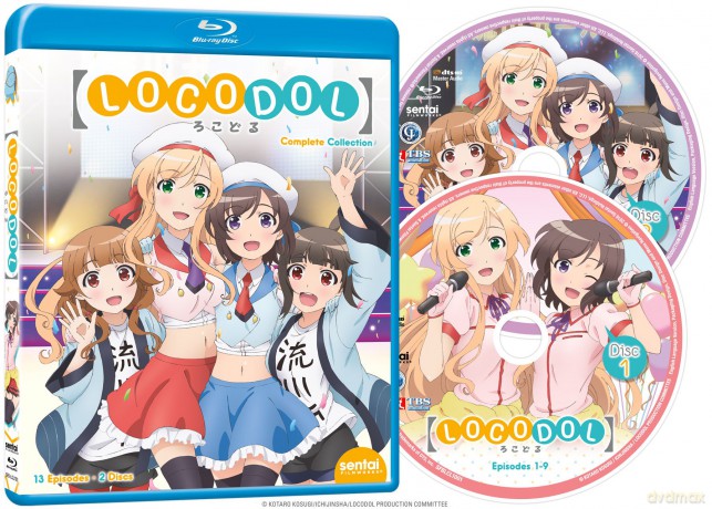 Locodol: Complete Collection [2xBlu-Ray]