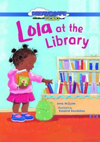 Lola at the Library [DVD]