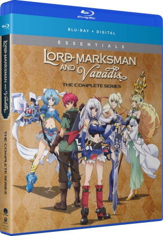 Lord Marksman and Vanadis: The Complete Series [2xBlu-Ray]