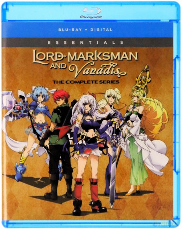 Lord Marksman and Vanadis: The Complete Series [2xBlu-Ray]
