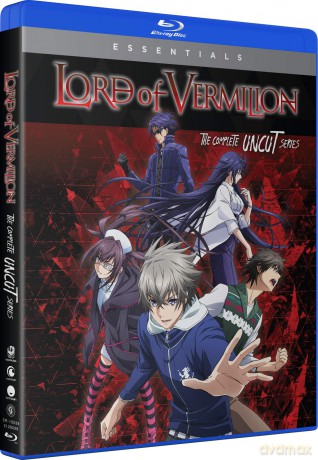 Lord of Vermilion: The Complete Uncut Series [2xBlu-Ray]