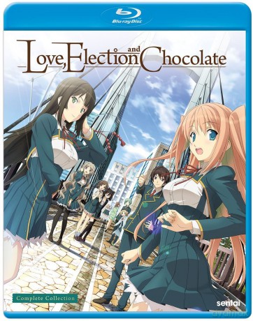 Love Election And Chocolate [DVD]