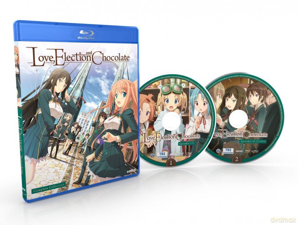 Love Election And Chocolate [DVD]