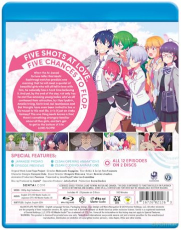 Love Flops [2xBlu-Ray]