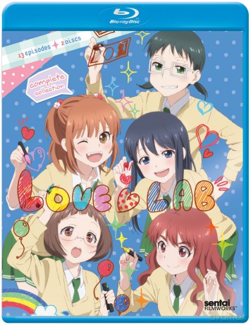 Love Lab [2xBlu-Ray]